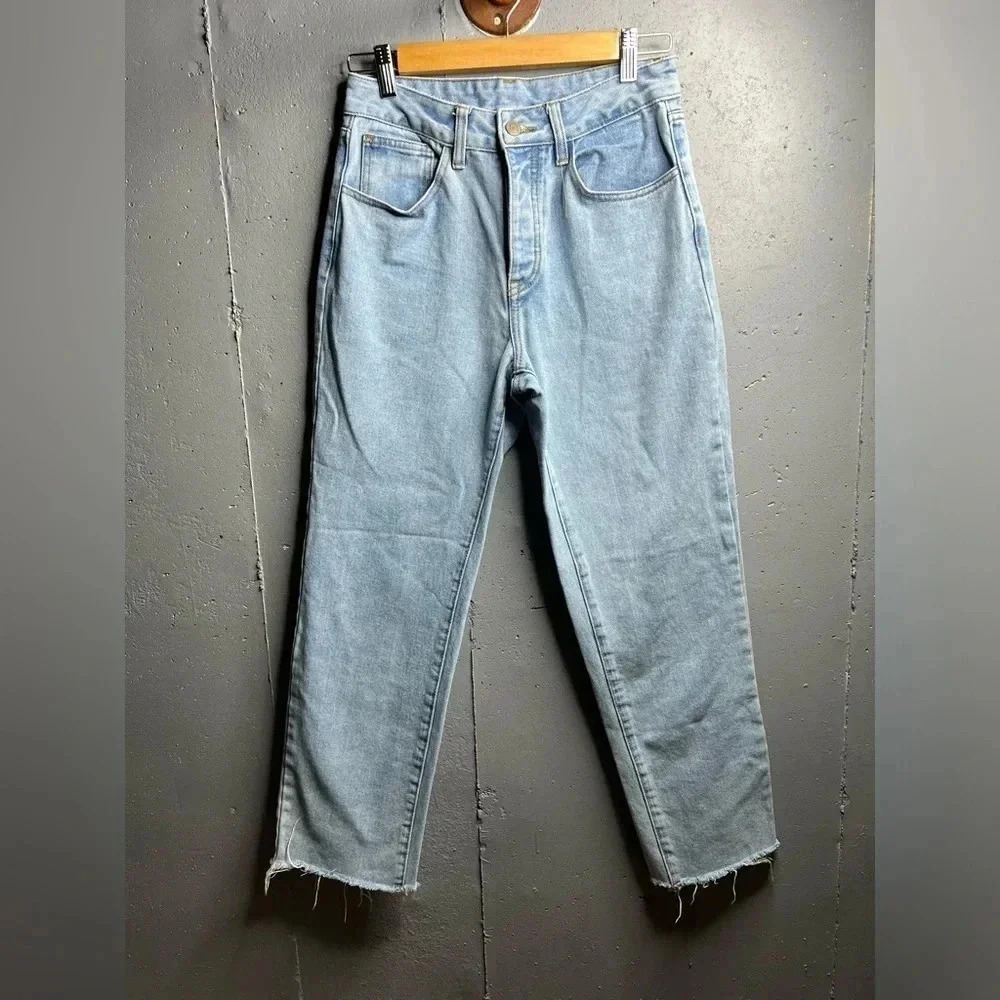 John Galt Light Wash Denim Jeans